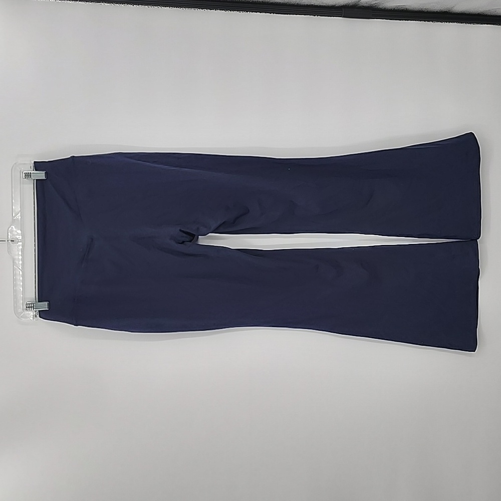 HALARA High Waist Crossover Flare Leggings Navy Extra Large (16) NWOT - Picture 10 of 12